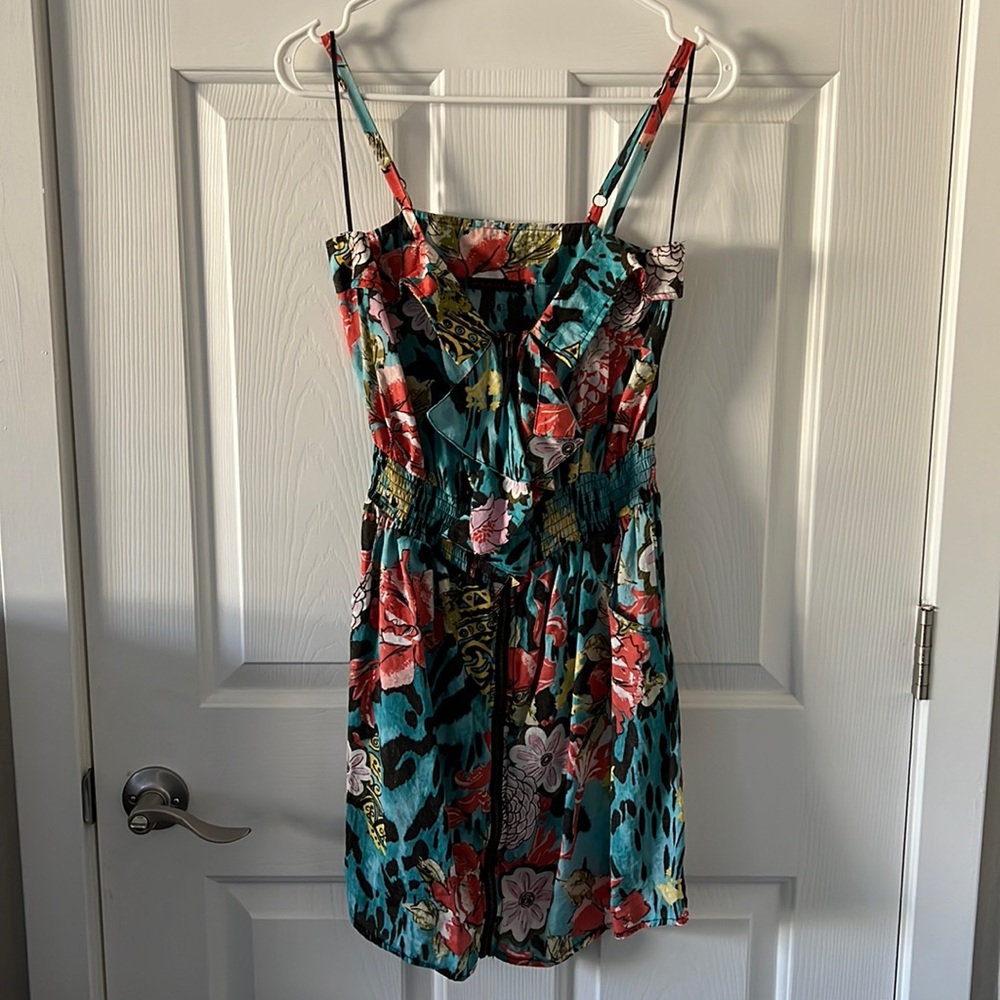 Boutique Animal Print Dress